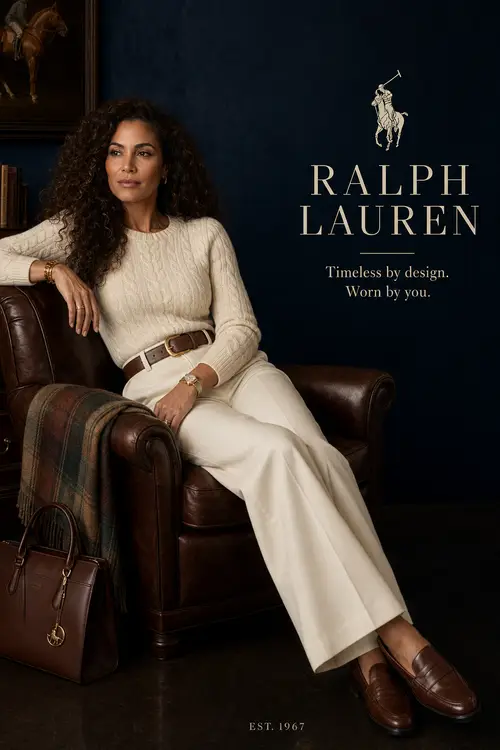 Luxury Campaign: Timeless Ralph Lauren Fashion