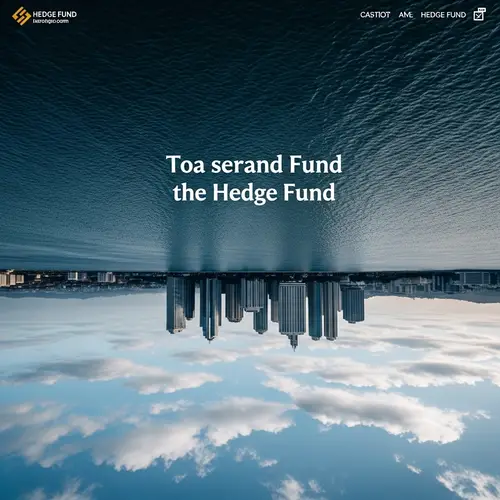 Ocean Cityscape: Upside-Down View of Convergence of Nature and Urbanization