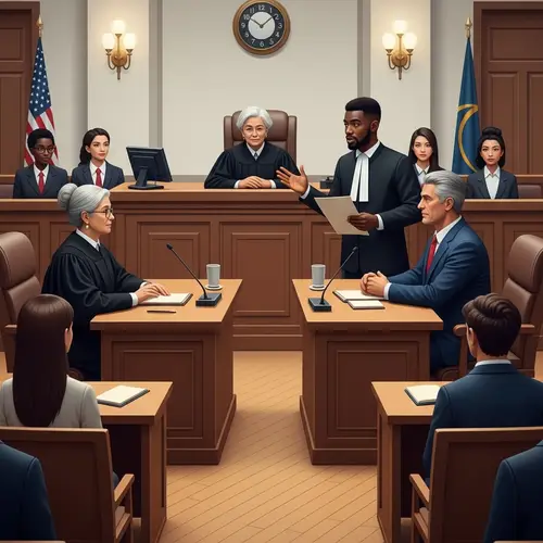 Formal Legal Hearing with Diverse Participants