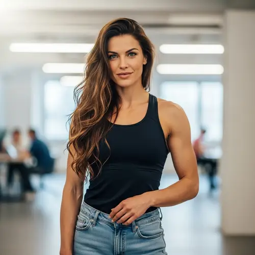 Julie Grabowska: Athletic Woman with Confidence and Inspiration