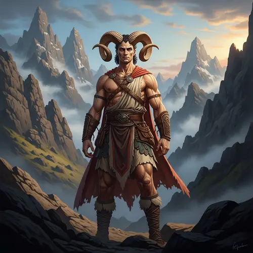 Kord: The Mighty Ram Avatar Character