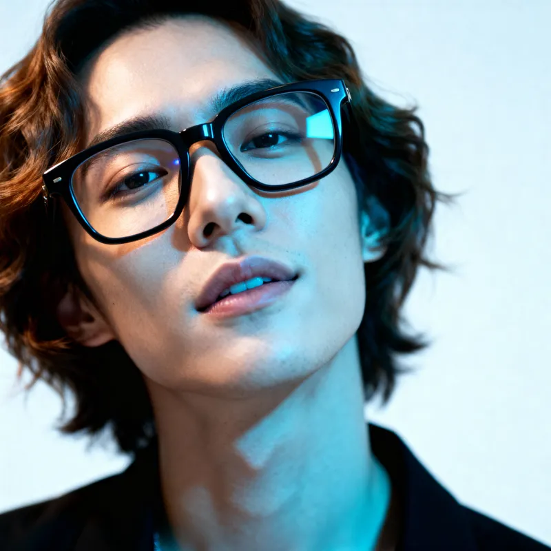 Stylish Designer Headshot - High-Quality Portrait