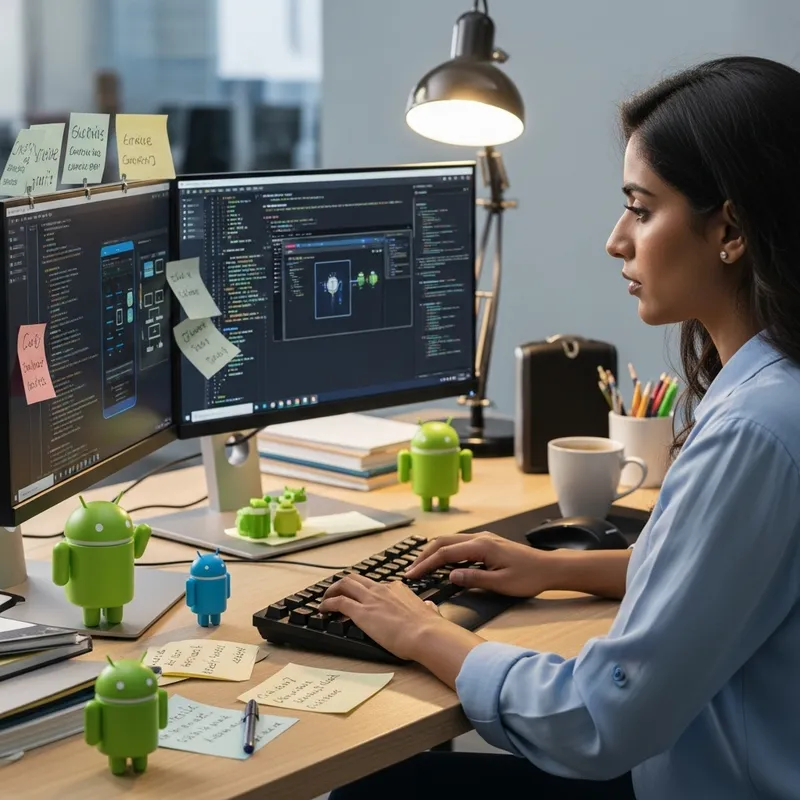 Talented South Asian Android Developer | Coding Expertise