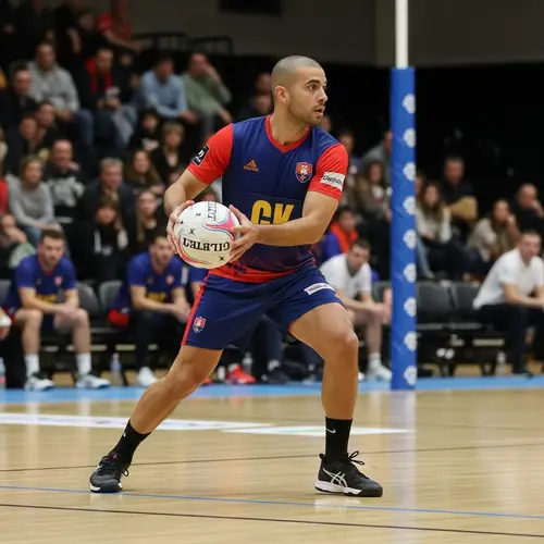 Cristiano Ronaldo Netball Showcase