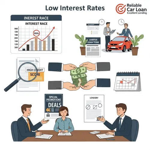 Secure Low Interest Used Car Loans in India: Top 10 Tips