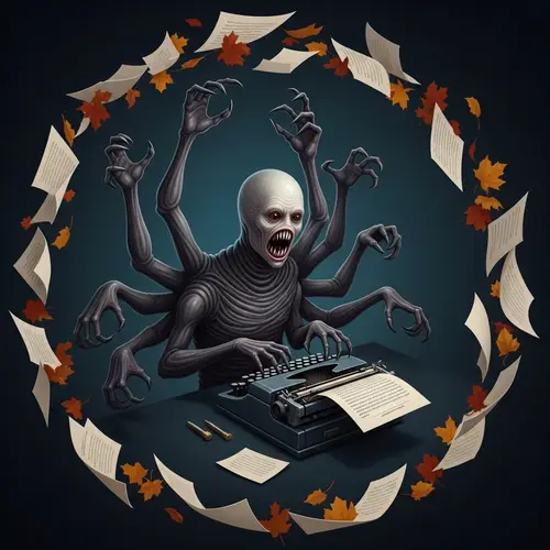 Faceless Monster Typing: A Captivating Oddity