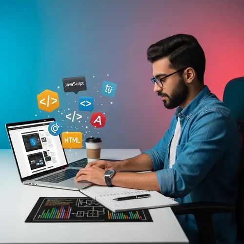 Professional Web Developer Portfolio Showcase