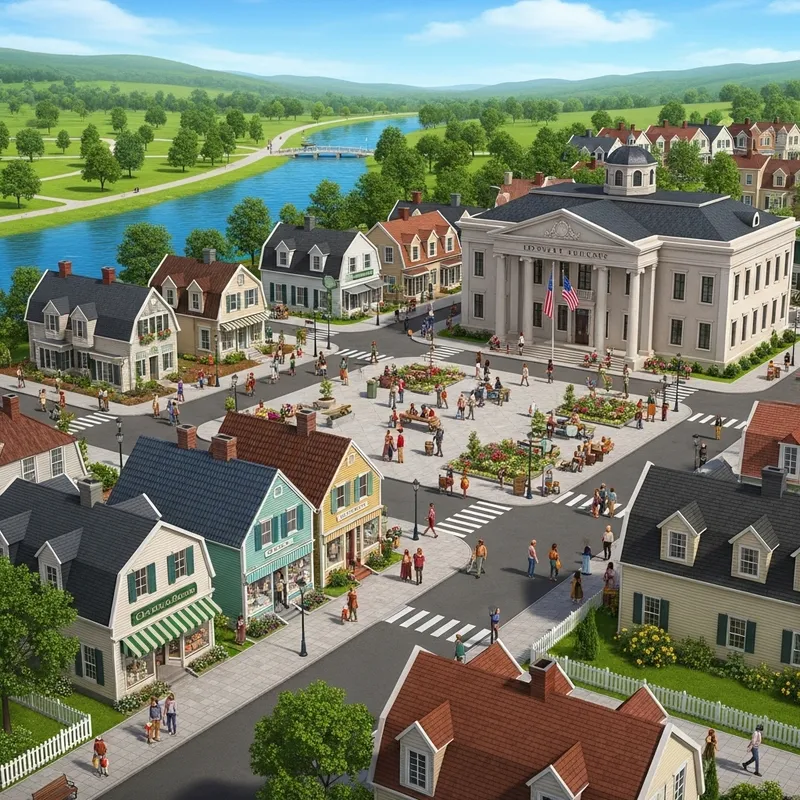 Explore Our Charming Small Town Municipality