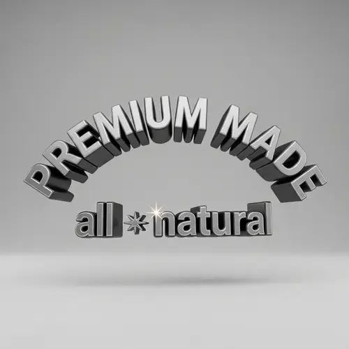 Premium Made Arch & All Natural Star | 3D Design