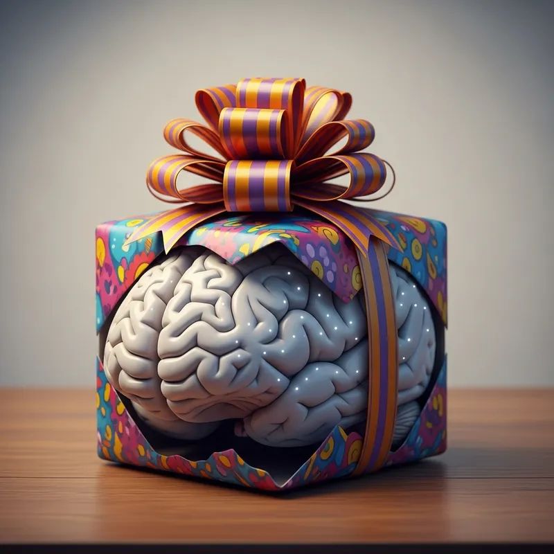 Celebrate with a Thoughtful Brain Gift Celebrate with a Thoughtful Brain Gift