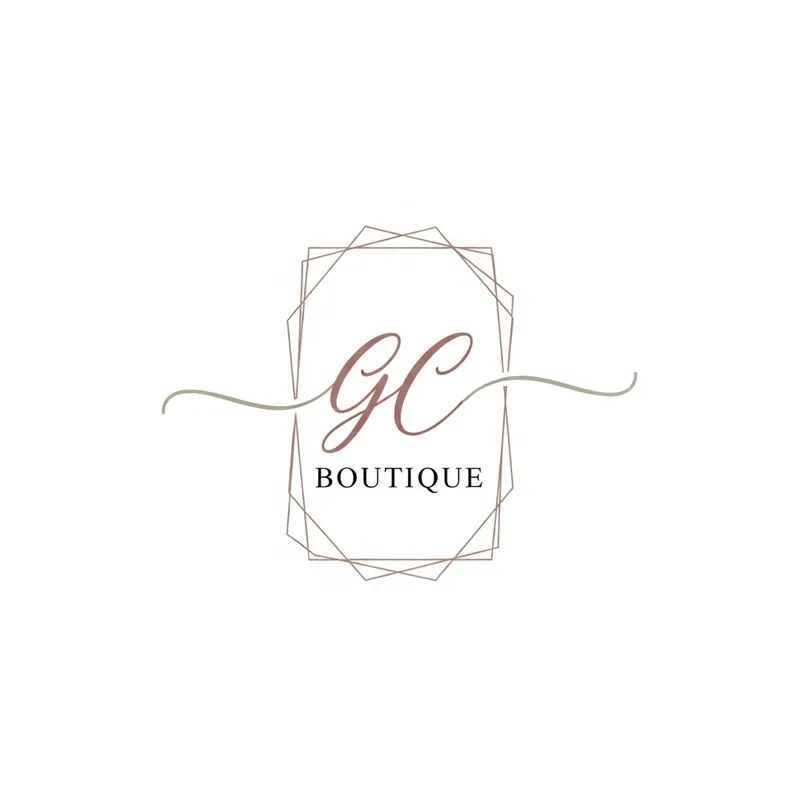 Elegant Logo Design for GC Boutique | GC Boutique Logo