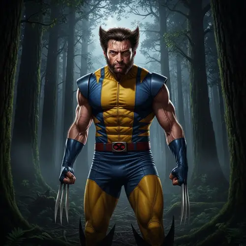 Wolverine: The Mysterious Hero of Blue and Yellow