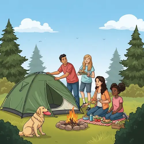 Multicultural Family Camping: Quality Time Outdoors