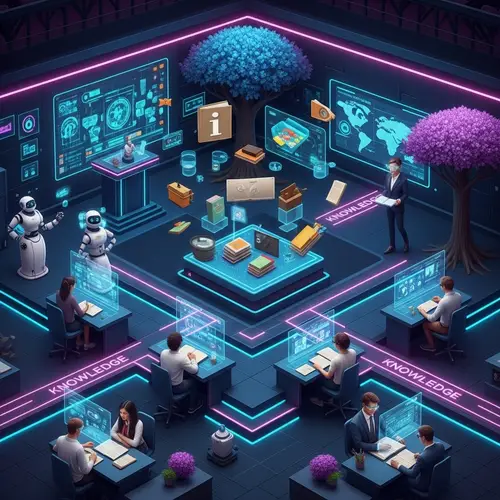 Futuristic Education Universe - Advanced E-Learning Modules