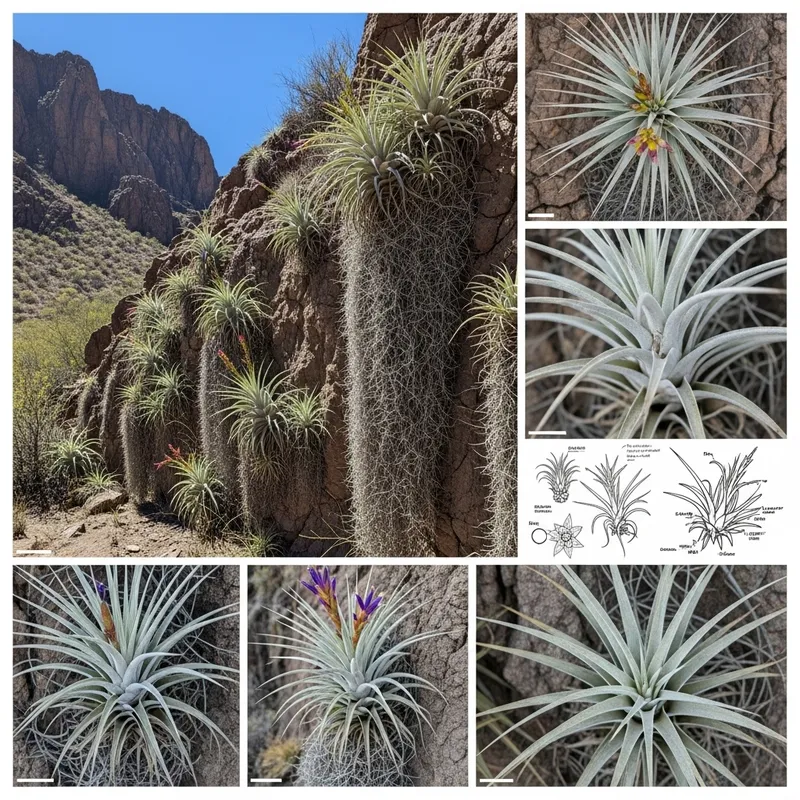 Tilandsiales in Tacna: A Scientific Study