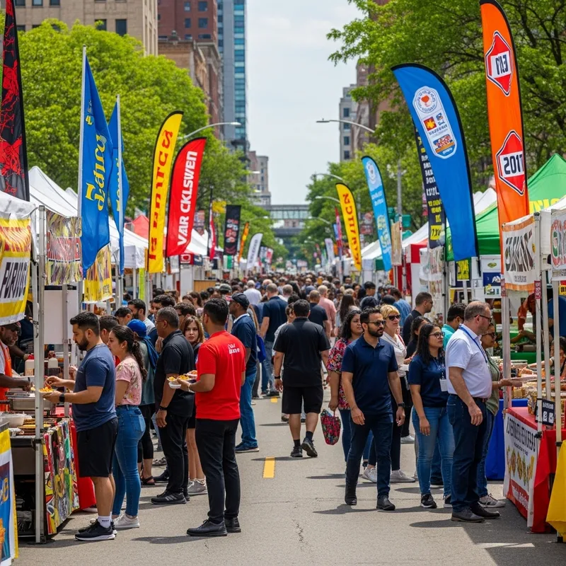 Food Festival in Midwestern City: Culinary Delights & Cultural Diversity