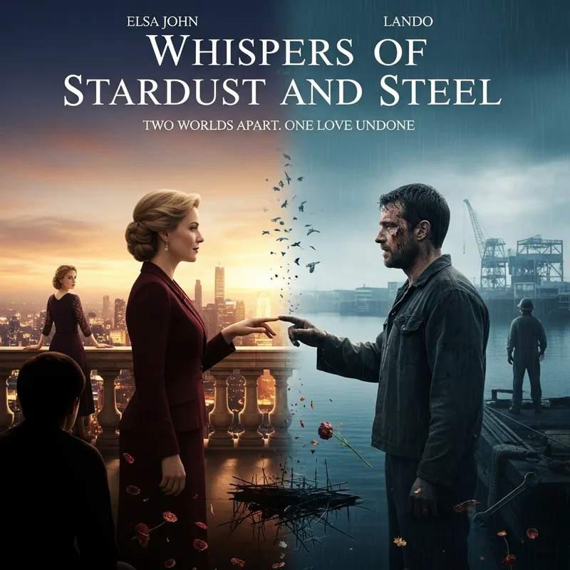 Create a Compelling Movie Poster Inspired by the Song 'Lando'