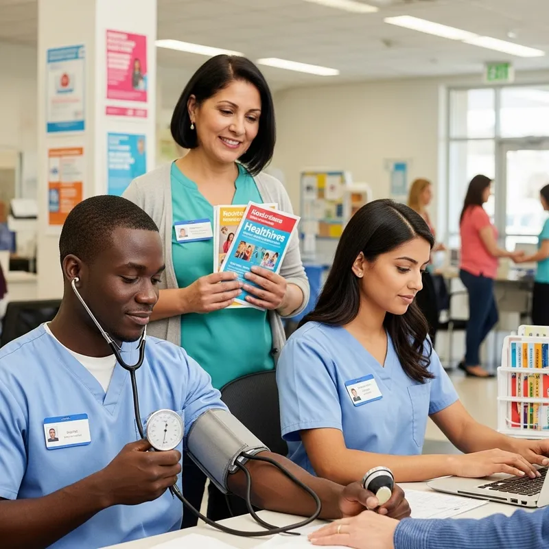 Creating Images of Community Health Workers