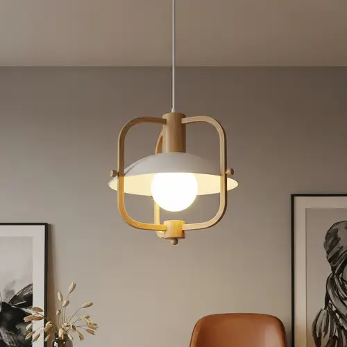 Modern Hanging Lamp Design | Minimalist & Energy-Efficient