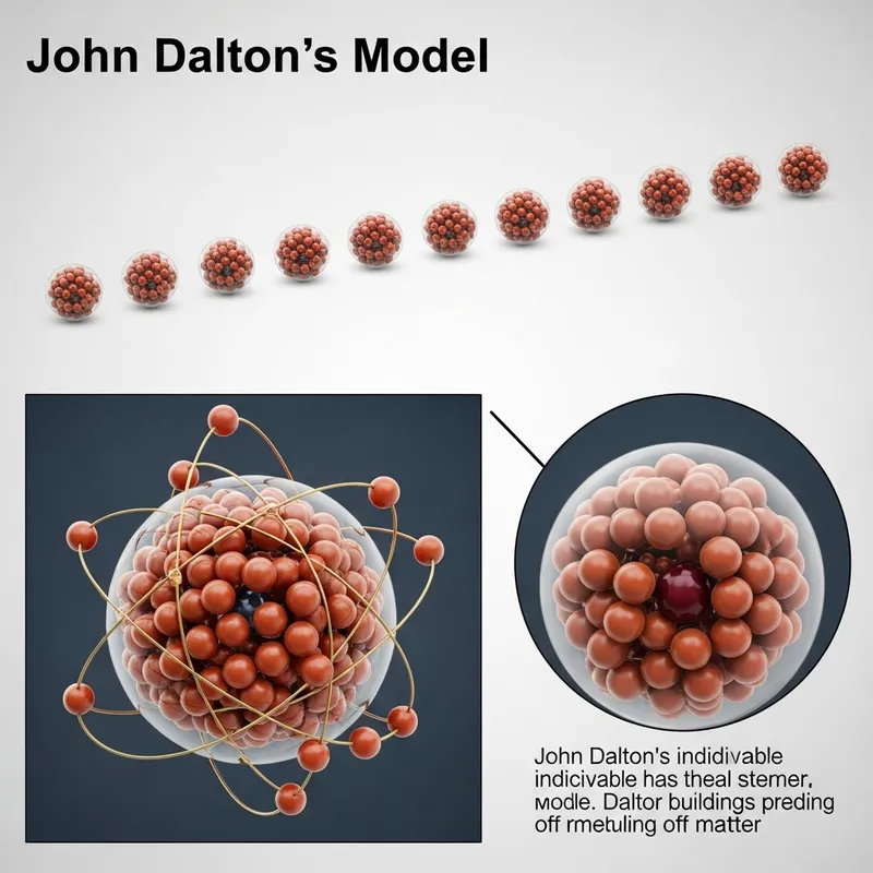 John Dalton's Atomic Model Explained