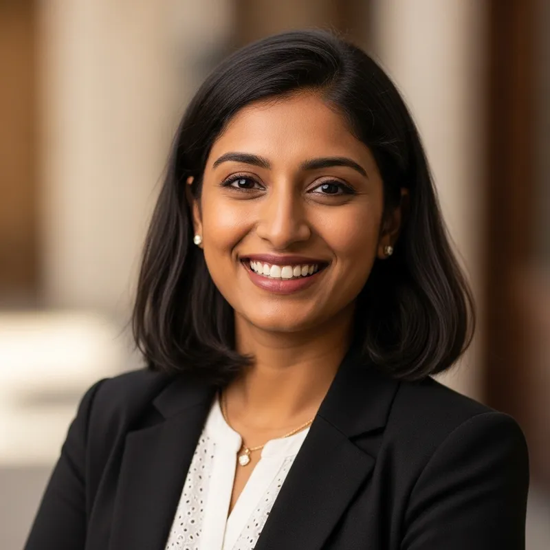 Business-Inspired Marketing Manager with Vibrant Energy