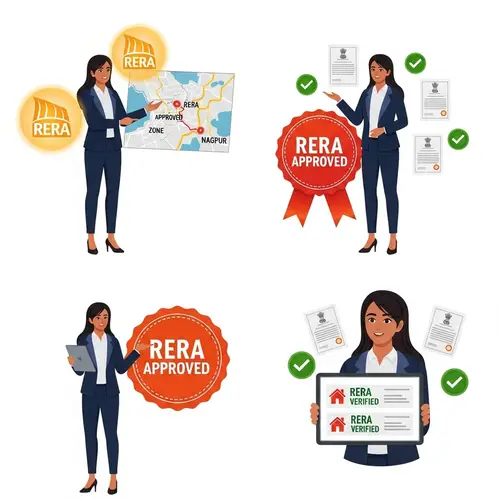 Top Real Estate Professional in Nagpur for RERA-Approved Properties