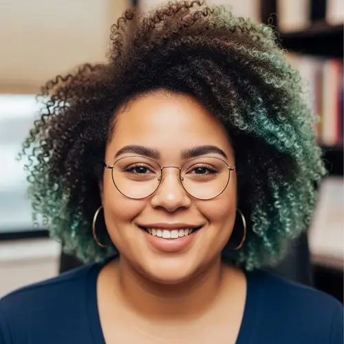 Experienced Multiracial Female Psychologist | 33yrs | Afro Hair