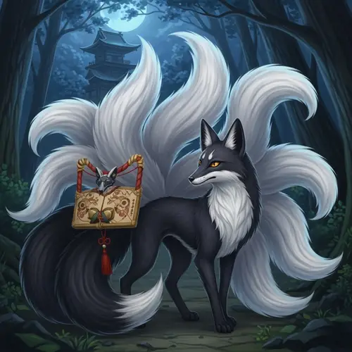 Mythological Nogitsune: Fox Spirit of Japanese Folklore