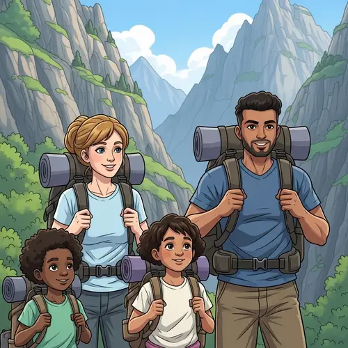 Family Hiking Trip: Scenic Mountain Adventure | Website