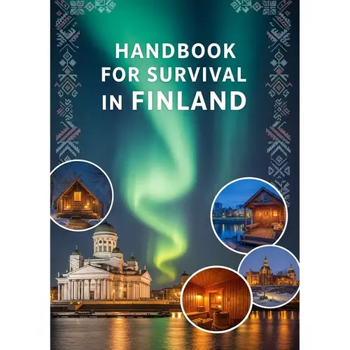 Handbook for Survival in Finland - Essential Guide for Migrants & Tourists