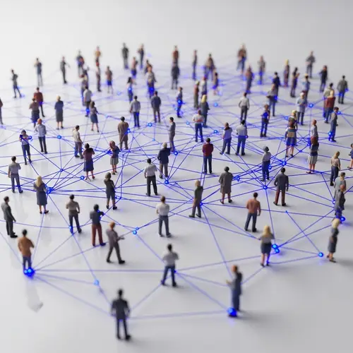3D Network of Diverse Miniature People
