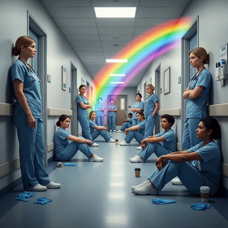 The Silent Suffering of Healthcare Workers