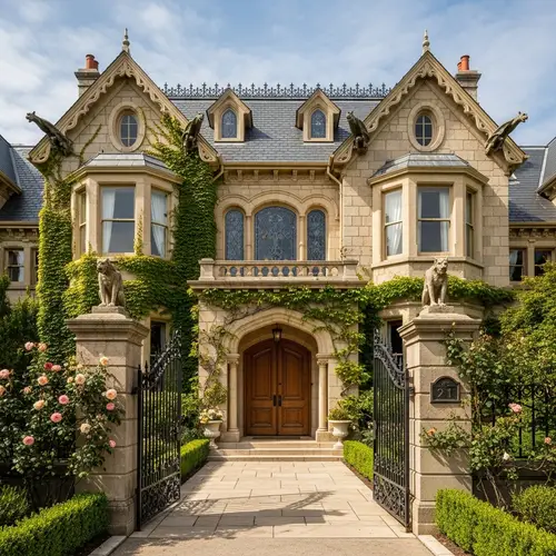 Elegant Victorian Mansion: A Timeless Retreat