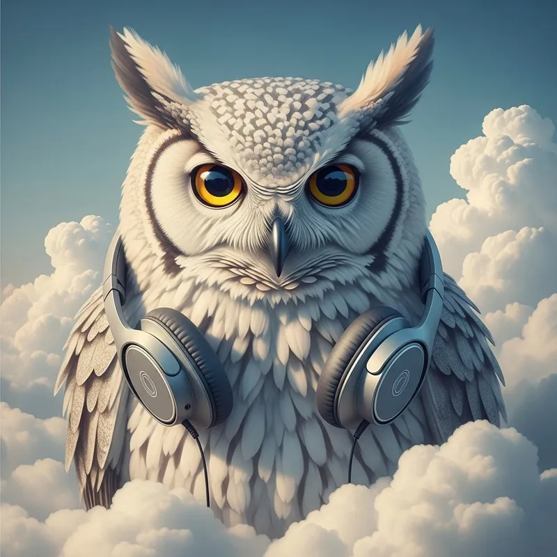 Cloud Owl Headphones - Unique and Modern Design Cloud Owl Headphones - Unique and Modern Design