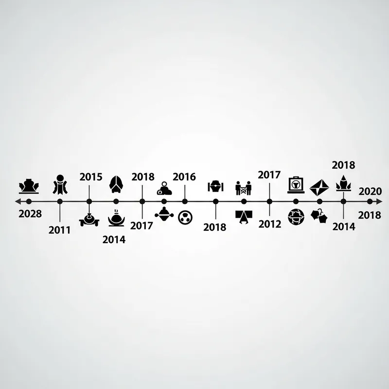 Timeline Design for Visualizing Dates and Events