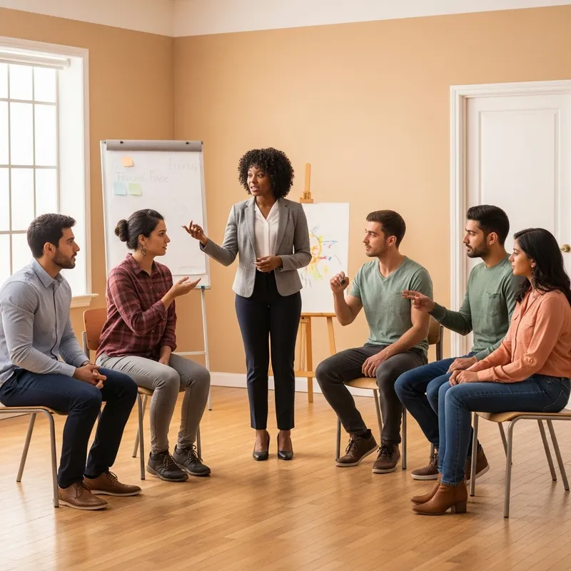 Psychodrama Group Therapy for Diverse Participants