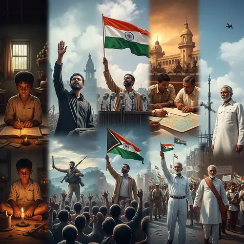 Influential Freedom Fighter Journey: Defining Moments & Impactful Legacy