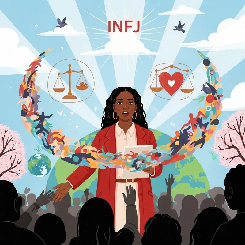 Empowerment Through Compassion: INFJ Advocates Personified Empowerment Through Compassion: INFJ Advocates Personified