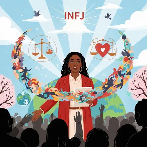 Empowering INFJ: Idealism, Integrity & Compassion