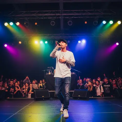 Eminem Rap Verse: Heartfelt Performance on Vibrant Stage