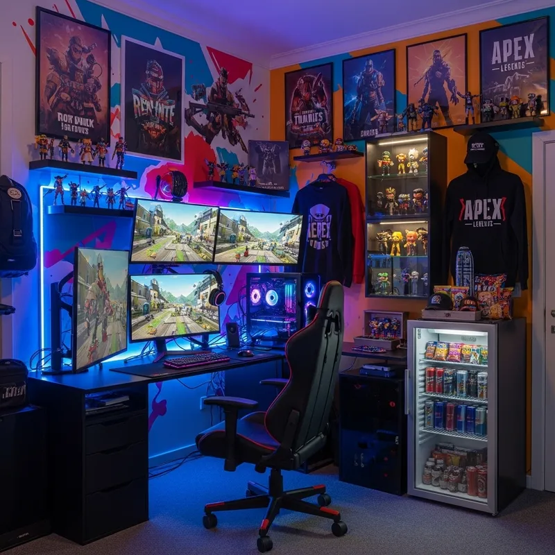 Ultimate Fortnite Gaming Room Setup and Decor Ideas