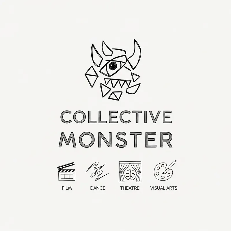 COLLECTIVE MONSTER Art Collective Logo