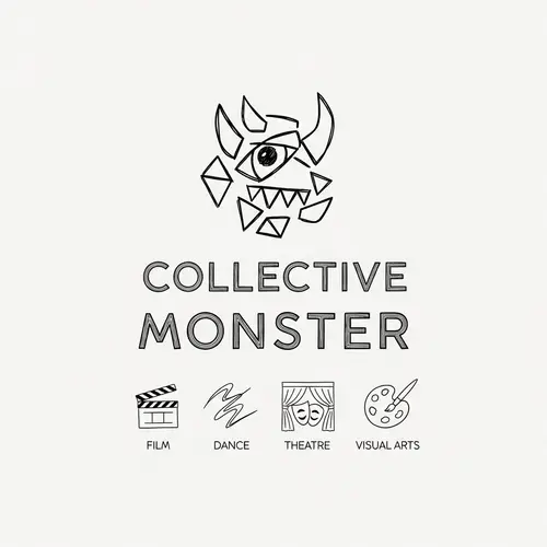 Collective Monster - Artists Collective Logo