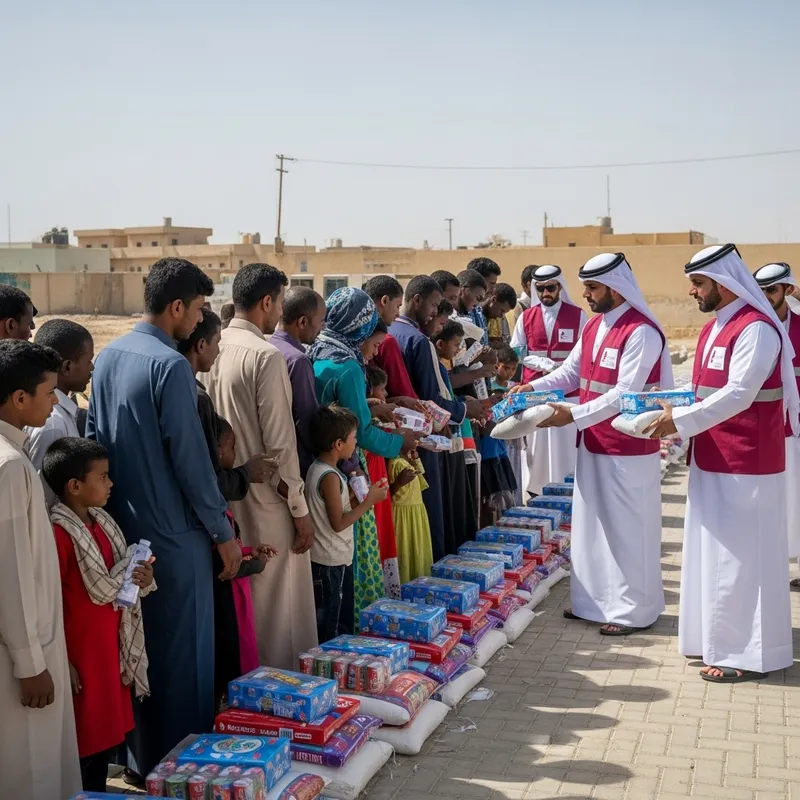 Qatar Charity Humanitarian Aid - Helping Needy in Qatar Qatar Charity Humanitarian Aid - Helping Needy in Qatar