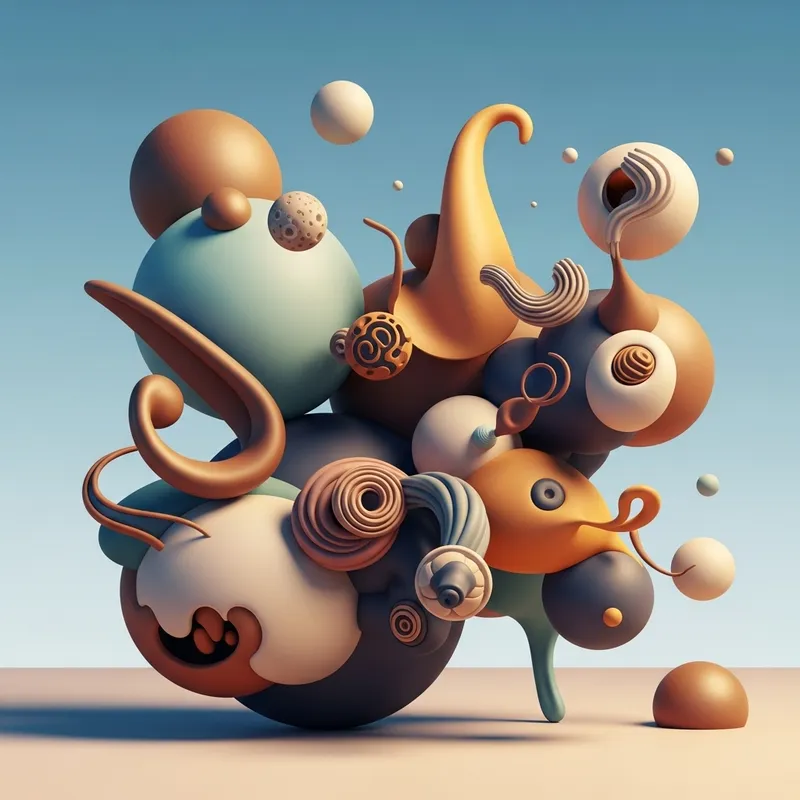 Capturing the Essence of Abstract and Surrealistic Art Capturing the Essence of Abstract and Surrealistic Art