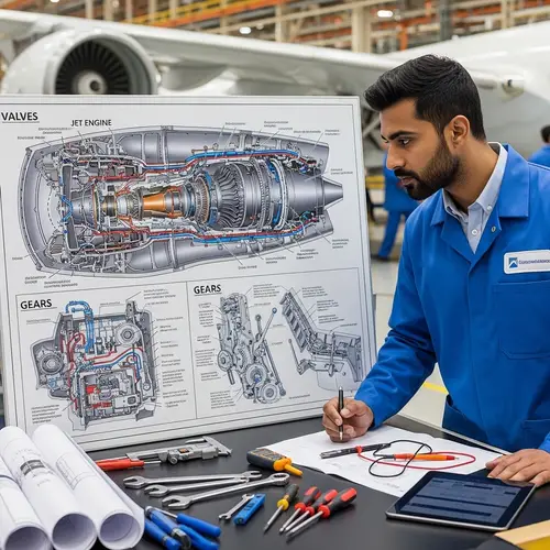 Manufacturing Engineer in Aircraft Mechanical Systems