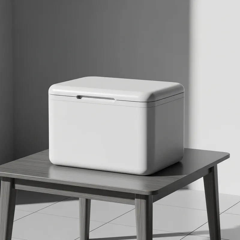 Stylish Minimalist Cooler Box for Modern Living