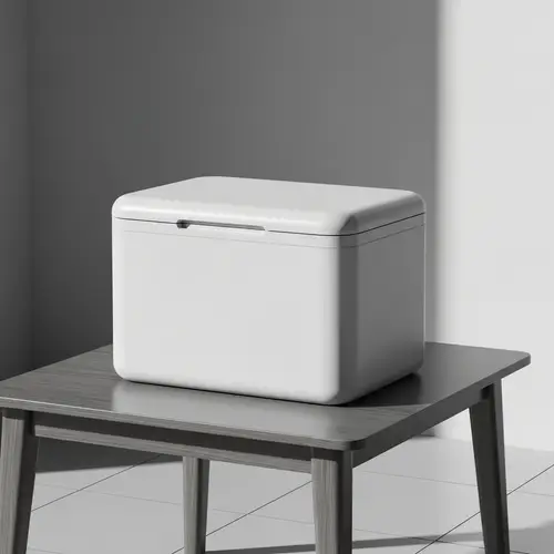Stylish Minimalist Cooler Box for Modern Living