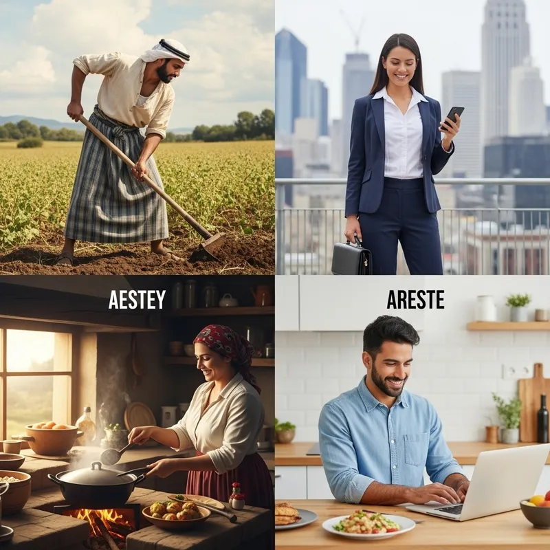 Evolution of Gender Roles: Past vs Present through Iconic Images Evolution of Gender Roles: Past vs Present through Iconic Images