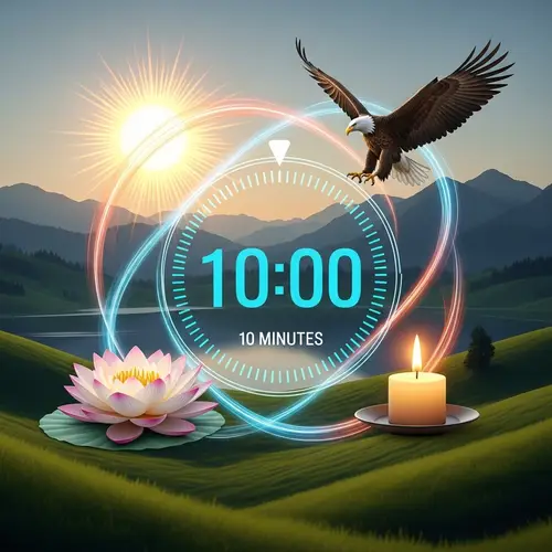 Power of Affirmations in 10 Minutes: Visualization Experience
